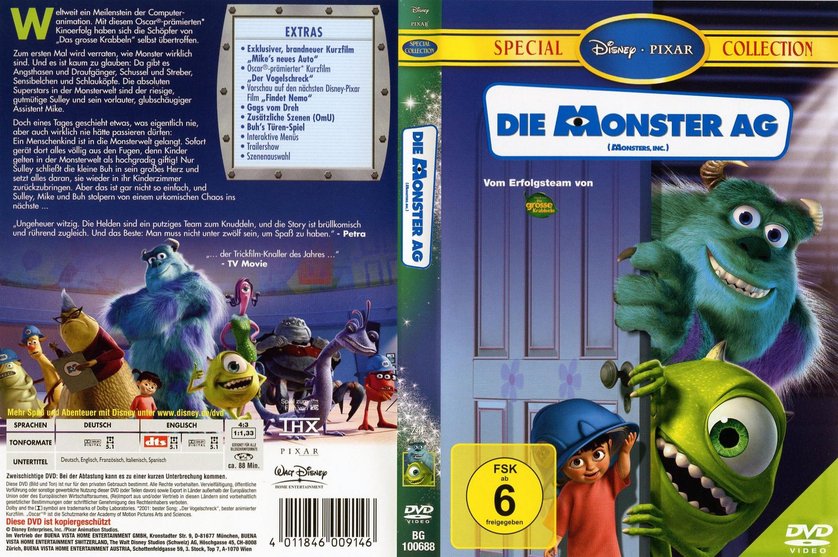 Die Monster Ag Dvd Oder Blu Ray Leihen Videobuster De