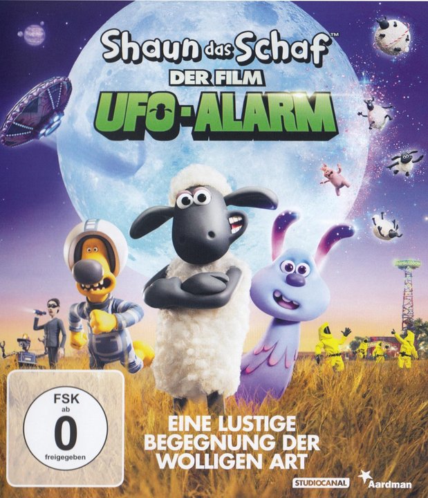 Shaun das Schaf - Der Film 2 - UFO-Alarm (Blu-ray), gebraucht