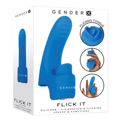 Flick it, 16,3 cm