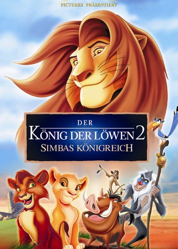 Der König der Löwen 2 - Simbas Königreich - Poster 2