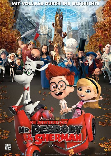 Die Abenteuer von Mr. Peabody & Sherman - Poster 1