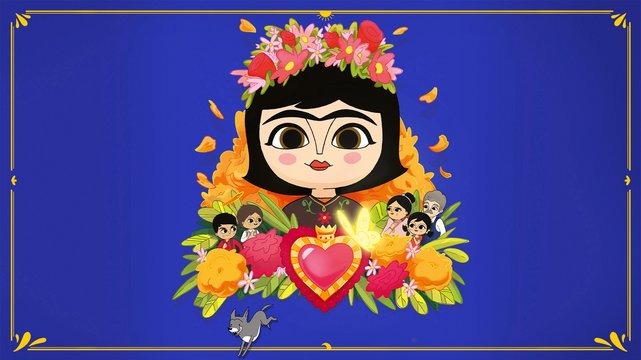 Hola Frida - Wallpaper 1