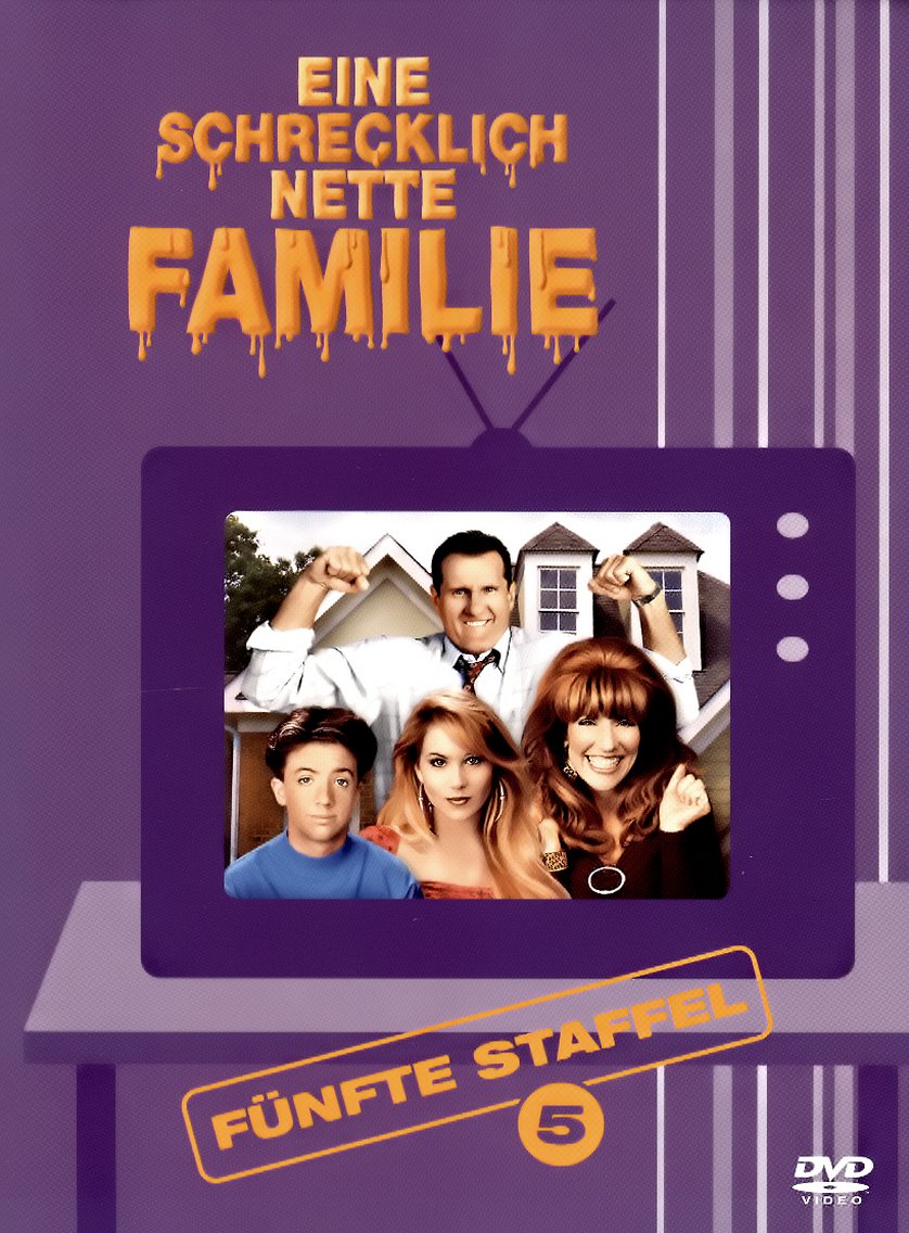 Eine schrecklich nette Familie Staffel 5 DVD oder Bluray leihen