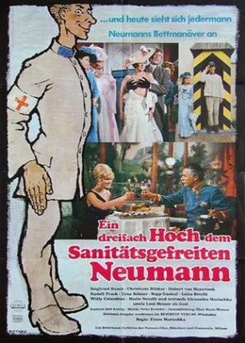 Ein dreifach Hoch dem Sanitätsgefreiten Neumann - Poster 1