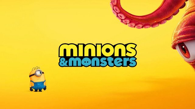 Minions 3 - Minions & Monster - Wallpaper 1