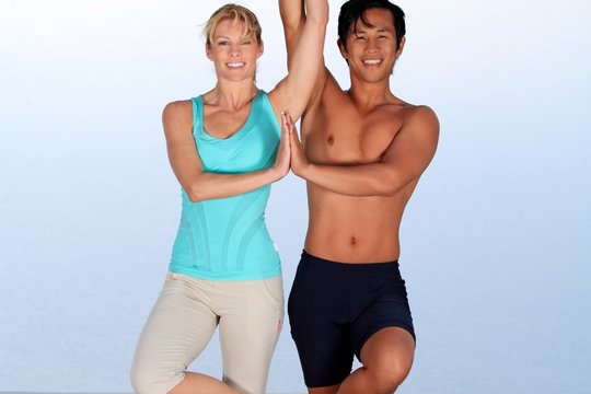 Intensive Yoga Workout - Szenenbild 4