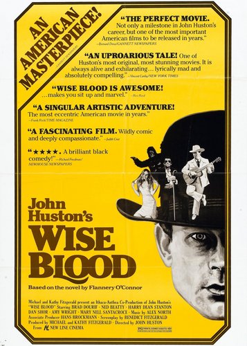 Wise Blood - Der Ketzer - Poster 2