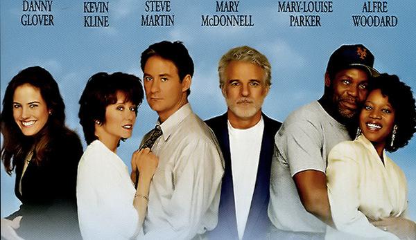 1991: Teil eines All-Star-Casts in 'Grand Canyon'