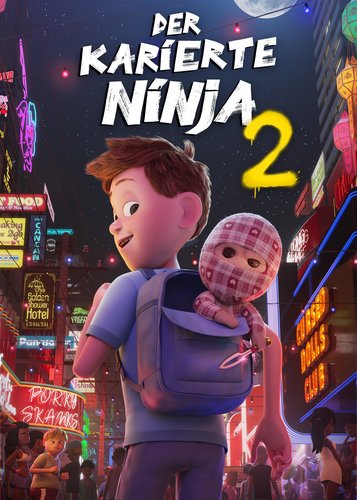Der karierte Ninja 2 - Poster 1