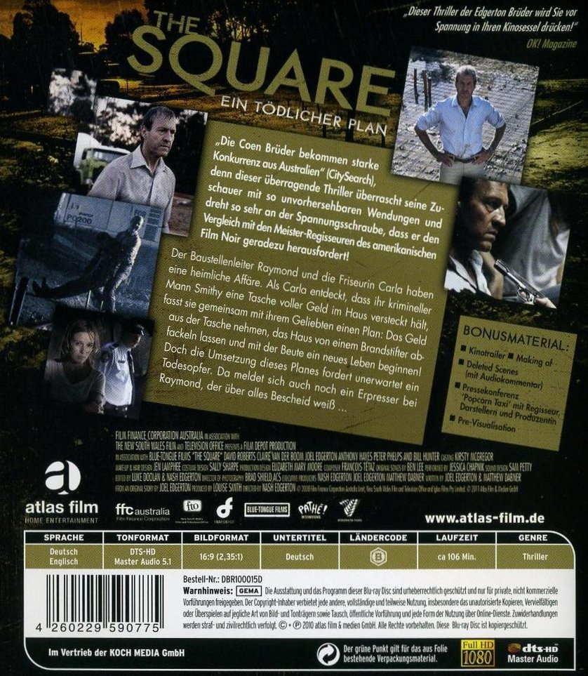 The Square - Ein Tödlicher Plan The Square - Ein Tödlicher Plan