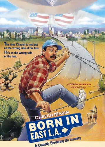 Born in East L.A. - Poster 1