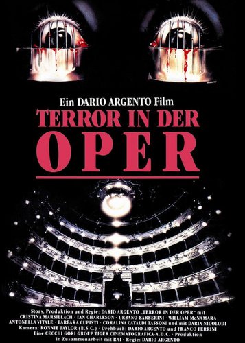 Opera - Terror in der Oper - Poster 1