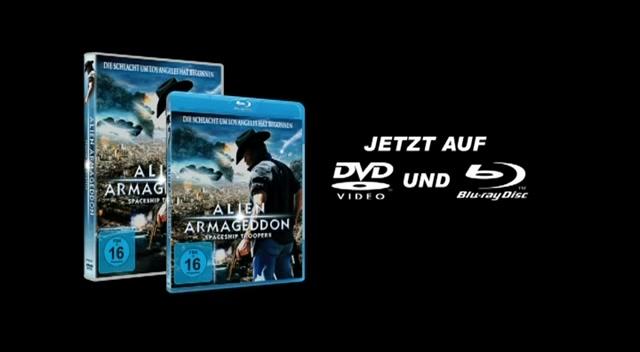 Alien Armageddon - Trailer - Deutsch