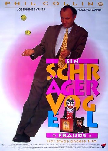 Frauds - Ein schräger Vogel - Poster 2