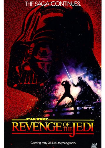 Star Wars - Episode VI - Die Rückkehr der Jedi Ritter - Poster 14