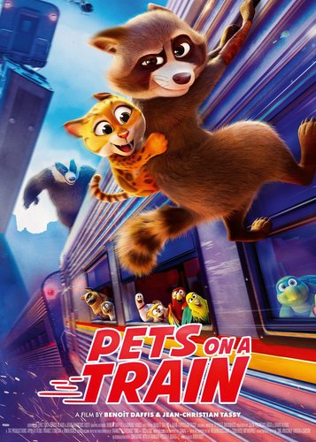 Tierisch abgefahren - Rettet die Pets! - Poster 2