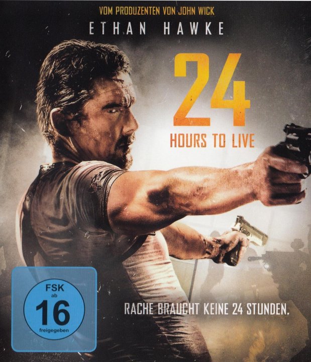 24 Hours to Live (Blu-ray), gebraucht