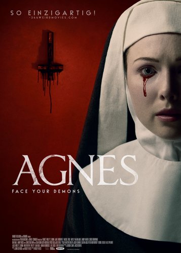 Agnes - Face Your Demons - Poster 1