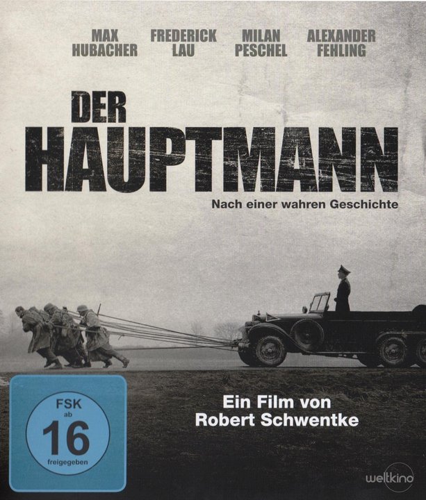 Der Hauptmann (Blu-ray), gebraucht