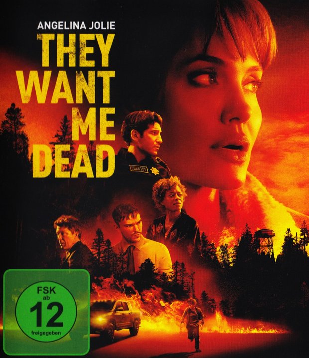 They Want Me Dead (Blu-ray), gebraucht
