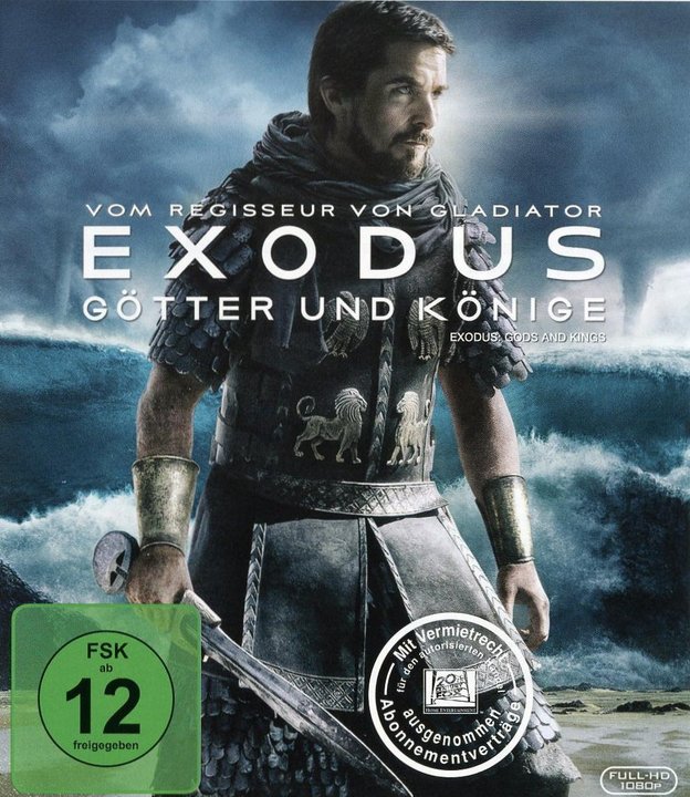 Exodus - Götter und Könige (Blu-ray), gebraucht