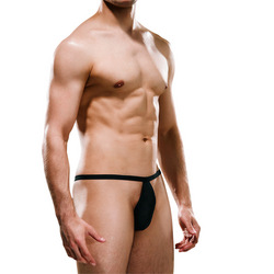 Freizügiger G-String
