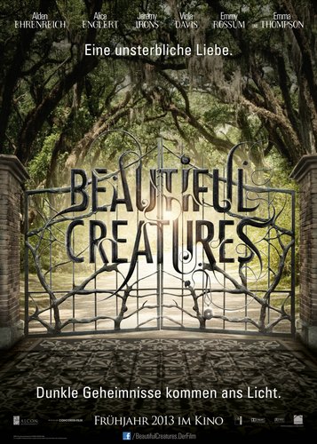 Beautiful Creatures - Eine unsterbliche Liebe - Poster 2