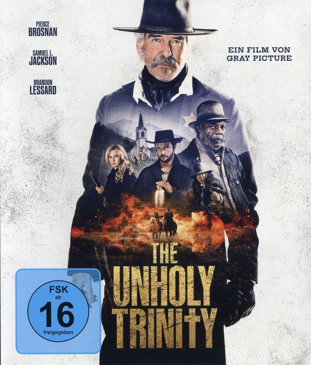 The Unholy Trinity (Blu-ray), gebraucht