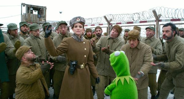 Tina Fey in 'Muppets Most Wanted'