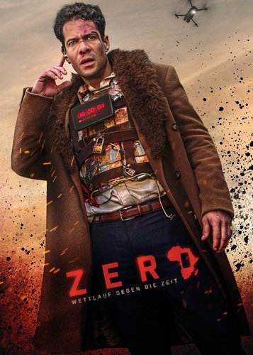 Zero - Wettlauf gegen die Zeit - Poster 1