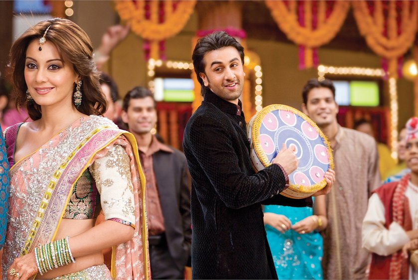 Bachna Ae Haseeno Liebe auf Umwegen DVD oder Bluray leihen VIDEOBUSTER.de