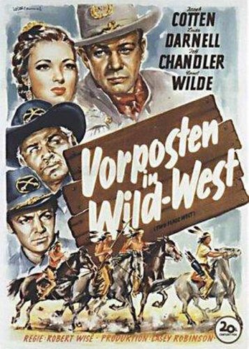 Vorposten in Wildwest - Poster 1