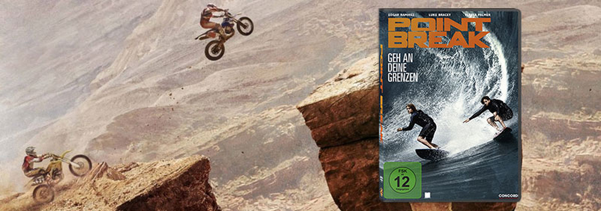 Point Break: 100% Adrenalin! Surf-Action fürs Heimkino