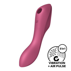 Satisfyer Curvy Trinity 3, 17,5 cm