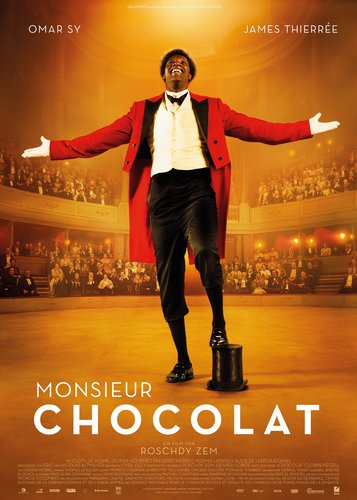 Monsieur Chocolat - Poster 1