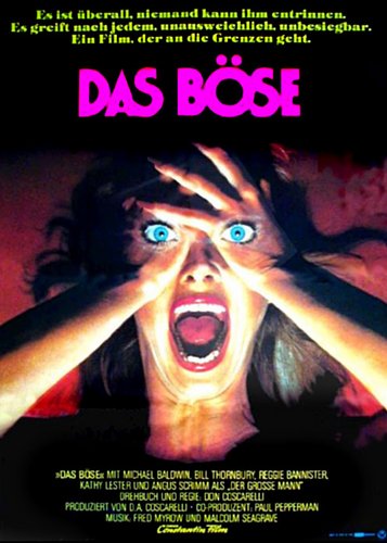 Phantasm - Das Böse - Poster 1