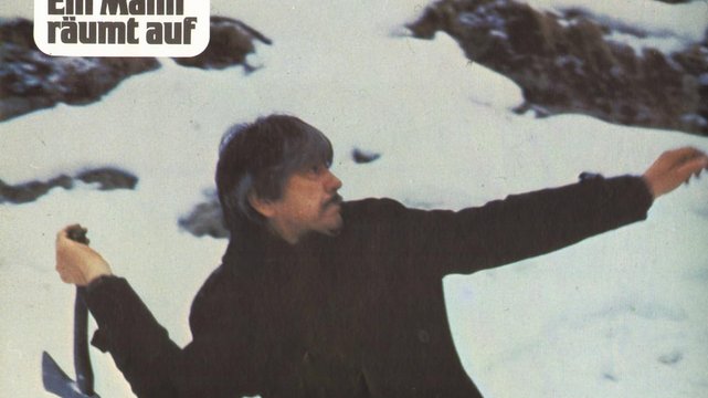Ein Mann räumt auf - Wallpaper 1
