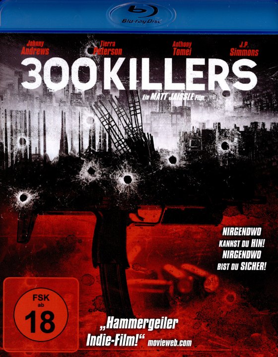 300 Killer (Blu-ray Disc)