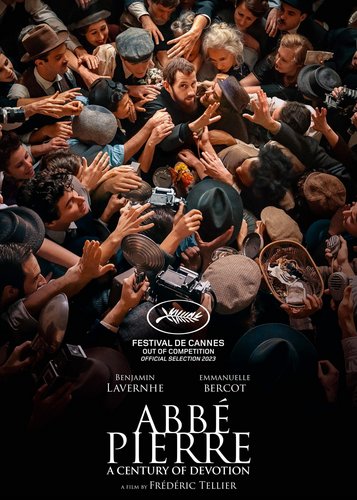 Abbé Pierre - Ein Leben für die Menschlichkeit - Poster 4