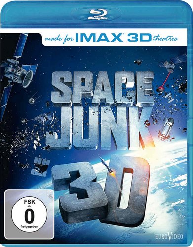 IMAX: Space Junk 3D (Blu-ray 3D), neu - ovp