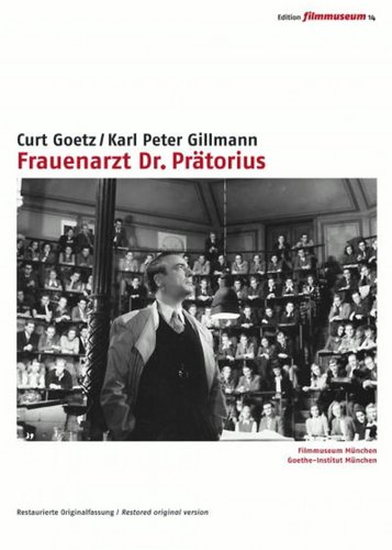 Frauenarzt Dr. Prätorius - Poster 1