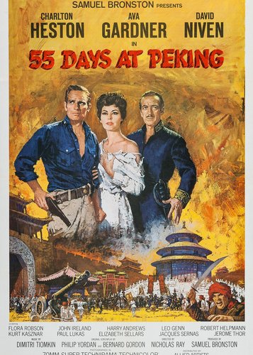55 Tage in Peking - Poster 2