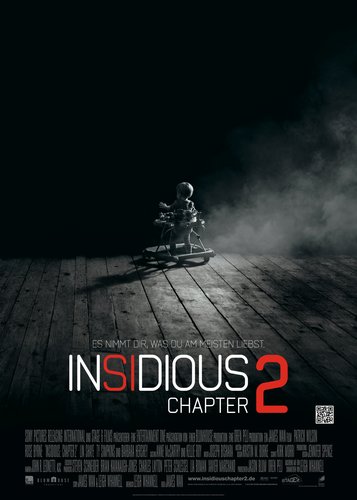 Insidious 2 - Poster 1