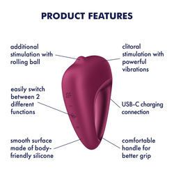 Satisfyer ‘Delighterrr’, 11,5 cm