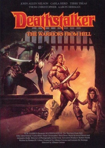 Deathstalker 3 - The Warriors from Hell - Poster 1