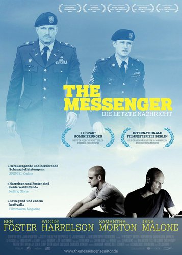 The Messenger - Poster 1