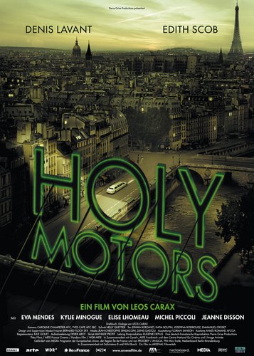 Holy Motors - Poster 1