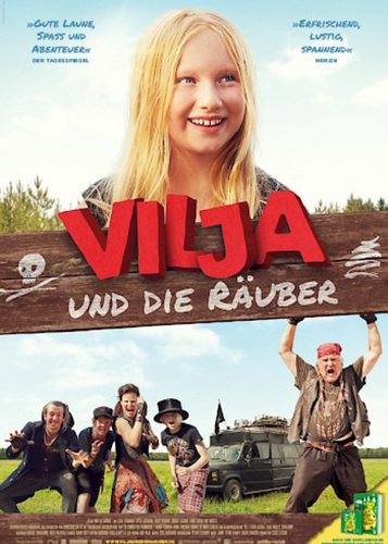 Vilja und die Räuber - Poster 1