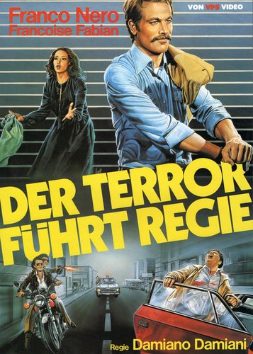 Der Terror führt Regie - Warum musste Staatsanwalt Traini sterben? - Poster 1