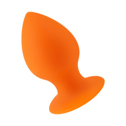 Analdildo aus Silikon, 8 cm